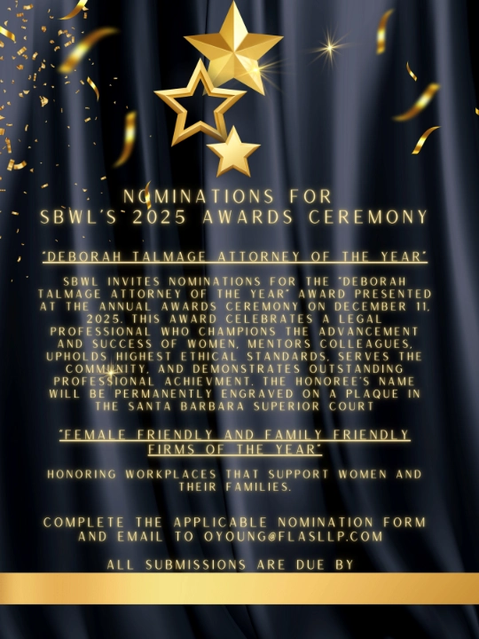 2025 Awards Nomination