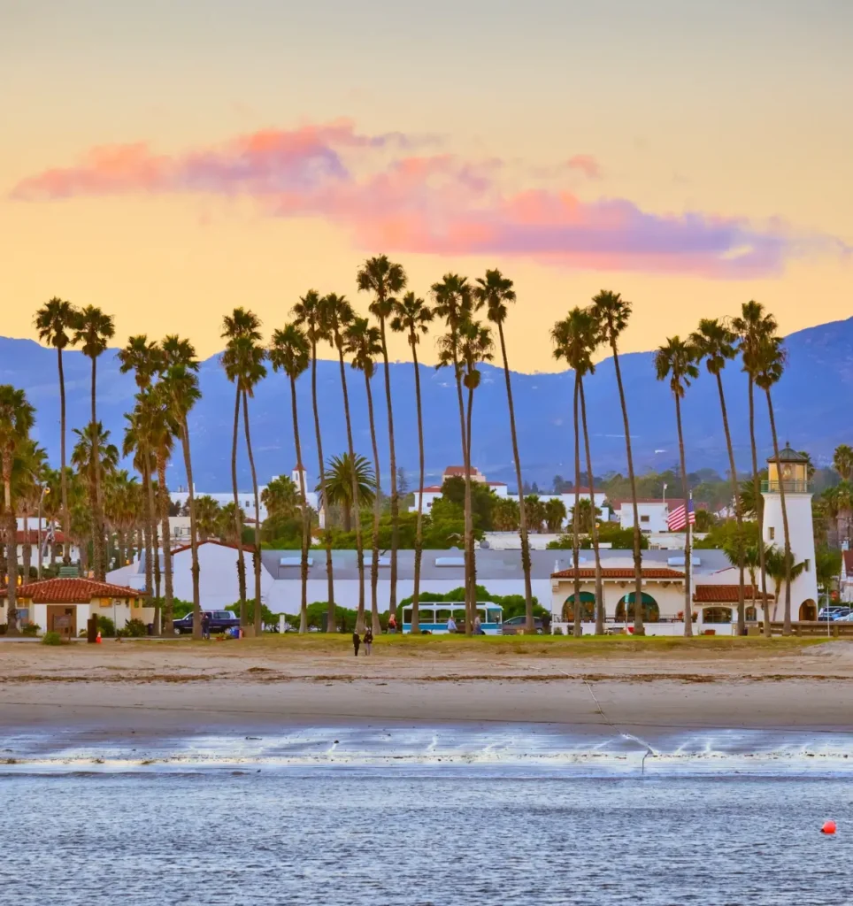 Santa Barbara waterfront