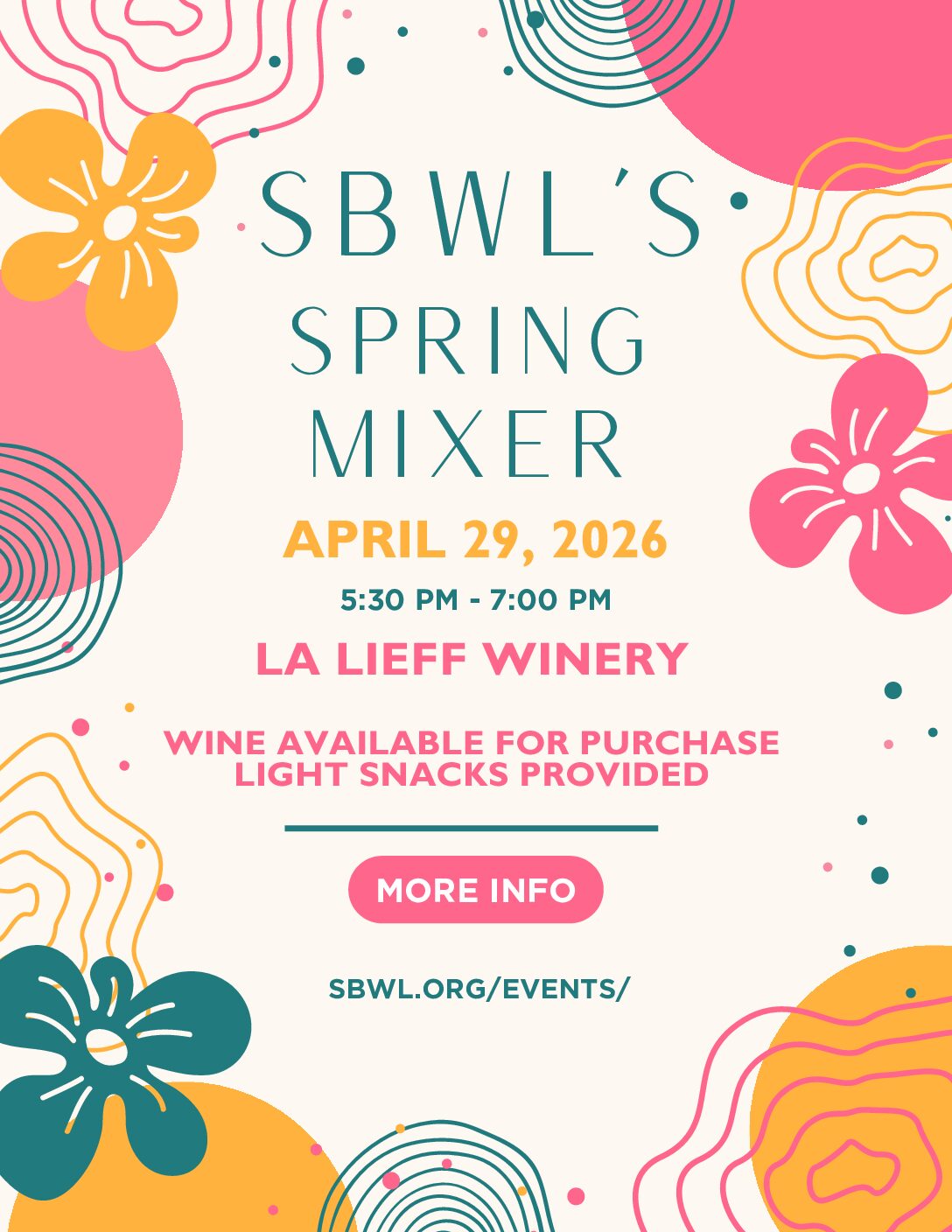 SBWL Spring Mixer (April 2026)